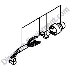 172A47-17210 KEY CYLINDER ASSEMBLY Yanmar ViO80 Excavator