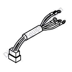 172187-17070 CORD ASSEMBLY Yanmar ViO80 Excavator