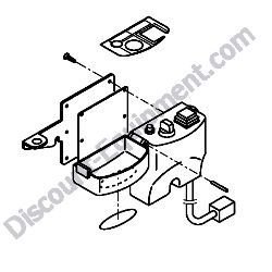 172958-17110 SWITCH BOX Yanmar ViO80 Excavator
