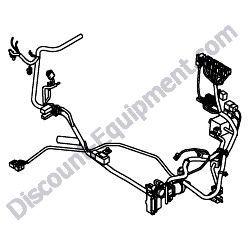 172A89-16550 HARNESS B ASSEMBLY EX Yanmar ViO80 Excavator