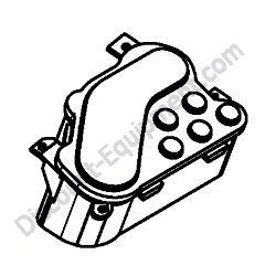 172A77-17250 MONITOR ASSEMBLY Yanmar ViO80 Excavator