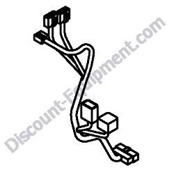 172A89-16600 HARNESS WIRE Yanmar ViO80 Excavator