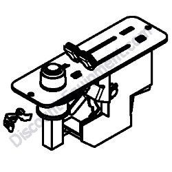 172A69-19731 CONTROL ASSEMBLY Yanmar ViO80 Excavator