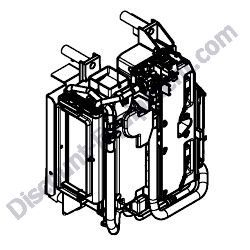 172A69-19010 AIR CONDITIONER ASSEMBLY Yanmar ViO80 Excavator