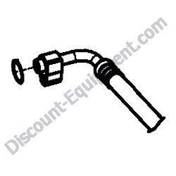 172A89-19800 HOSE COMP-COND Yanmar ViO80 Excavator