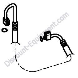 172A69-19810 HOSE Yanmar ViO80 Excavator