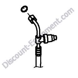172A89-19820 HOSE UNIT-R/D Yanmar ViO80 Excavator