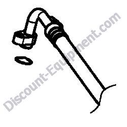 172A89-19830 HOSE UNIT-COMP Yanmar ViO80 Excavator