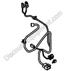 172A69-16570 WIRE HARNESS ASSEMBLY Yanmar ViO80 Excavator
