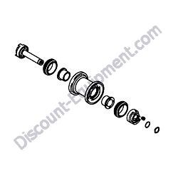 172B11-37300 LOWER ROLLER ASSEMBLY Yanmar ViO80 Excavator