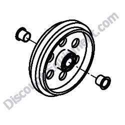 172478-37101-2 IDLER ASSEMBLY Yanmar ViO80 Excavator