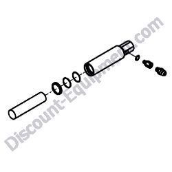 772162-37770 CYLINDER ASSEMBLY Yanmar ViO80 Excavator