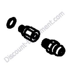 172122-37844 NIPPLE VALVE ASSEMBLY Yanmar ViO80 Excavator