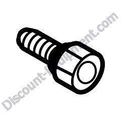 172B06-37951 NIPPLE VALVE Yanmar ViO80 Excavator