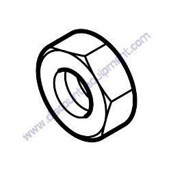 172A89-38160 NUT SHOE Yanmar ViO80 Excavator