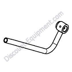 172A69-46250 LOCK LEVER ASSEMBLY Yanmar ViO80 Excavator