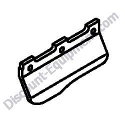 172187-50811-3 PLATE GUARD Yanmar ViO80 Excavator