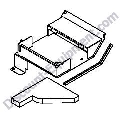 172A89-61900 BASE TOOL BOX 49 Yanmar ViO80 Excavator