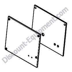 172A89-61080 SEAT COVER ASSEMBLY Yanmar ViO80 Excavator