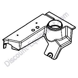 172A67-63160 COVER Yanmar ViO80 Excavator