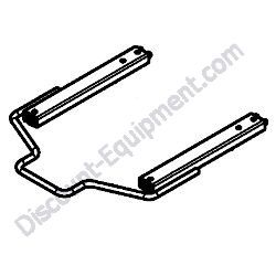 172A69-64100 SEAT SLIDE ASSEMBLY Yanmar ViO80 Excavator