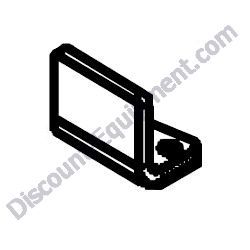 172A69-64740 PLATE STOPPER Yanmar ViO80 Excavator