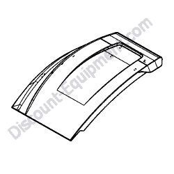 172A69-62420 BONNET Yanmar ViO80 Excavator