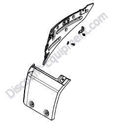 172A69-62430 BONNET ASSEMBLY Yanmar ViO80 Excavator