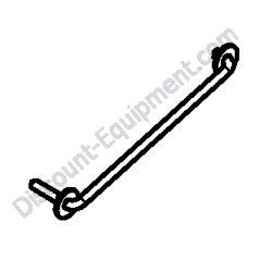 172A69-62650 STOPPER ROD ASSEMBLY Yanmar ViO80 Excavator