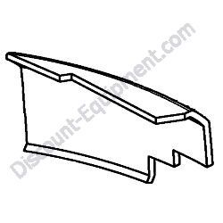 172A89-65160 SPONGE Yanmar ViO80 Excavator