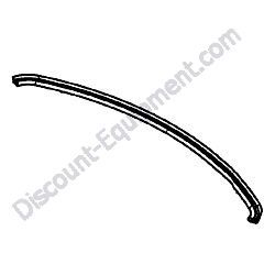 172A69-65180 RUBBER SEAL Yanmar ViO80 Excavator