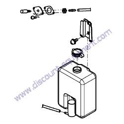 172A69-68900 WASHER TANK ASSEMBLY Yanmar ViO80 Excavator