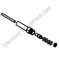172499-71350 PISTON CONTROL Yanmar ViO80 Excavator