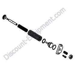 172A69-73130 SPRING SEAT ASSEMBLY Yanmar ViO80 Excavator
