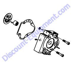 172A89-73130 COVER ASSEMBLY Yanmar ViO80 Excavator