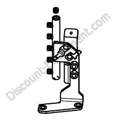 172A69-76680 BLOCK MOUNT ASSEMBLY Yanmar ViO80 Excavator