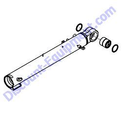 172A89-72110 BOOM TUBE ASSEMBLY Yanmar ViO80 Excavator
