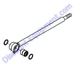 172A21-72200 BOOM ROD ASSEMBLY Yanmar ViO80 Excavator