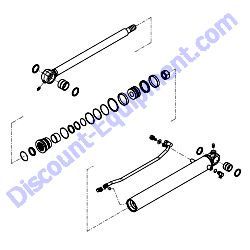 172A89-72501-N BUCKET CYLINDER ASSEMBLY Yanmar ViO80 Excavator