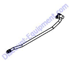 172A89-72561-N BUCKET TUBE ASSEMBLY Yanmar ViO80 Excavator