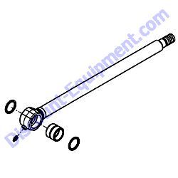 172B11-97100 ROD REPAIR KIT Yanmar ViO80 Excavator