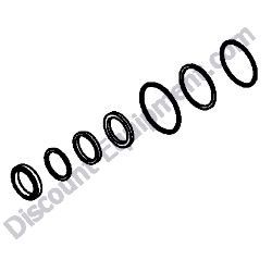 172B11-97160 HEAD SEAL KIT 95 60 Yanmar ViO80 Excavator
