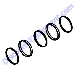 172B11-97250 PISTON SEAL KIT 95 Yanmar ViO80 Excavator