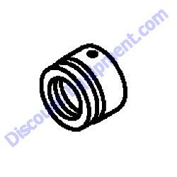 172B11-97310 NUT M45 Yanmar ViO80 Excavator