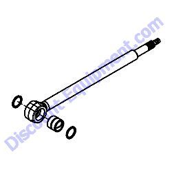 172A69-72750 SWING ROD ASSEMBLY Yanmar ViO80 Excavator