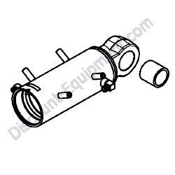 172B11-72860 TUBE REPAIR KIT ASSEMBLY Yanmar ViO80 Excavator