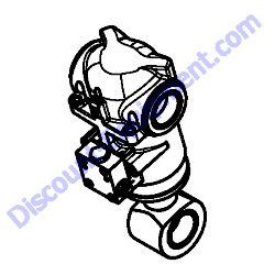 172978-72800-2 HITCH CYLINDER Yanmar ViO80 Excavator