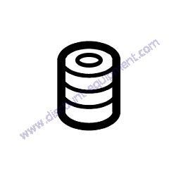 23871-005000 PLUG R005 Yanmar ViO80 Excavator