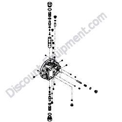 172A89-73310 FLANGE REAR Yanmar ViO80 Excavator