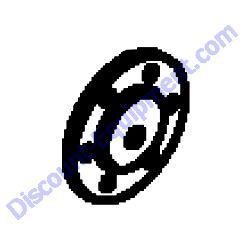 172A65-73400 WASHER THRUST Yanmar ViO80 Excavator